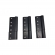 Dobradiça 3 Abas L25, 60Kg Udinese (3un.) - Dob8403AbasUdmax - Preto