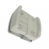 Fechadura Bate Fecha Pequeno V/V 1570N - Branco