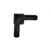 Acessorio Canto Tela Mosquiteira Perfil A057/DP009 - Preto