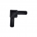 Acessorio Canto Tela Mosquiteira Perfil A057/DP009 - Preto