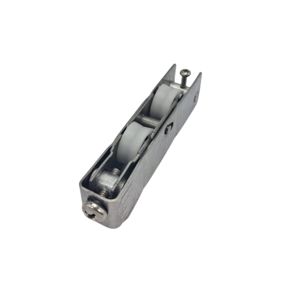 Roldana Suprema Inox Dupla 150Kg Por Folha (RS-150)