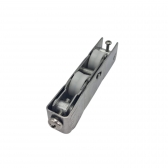 Roldana Suprema Inox Dupla 150Kg Por Folha (RS-150)