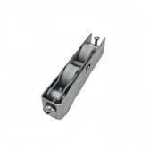 Roldana Suprema Inox Dupla 150Kg Por Folha (RS-150)