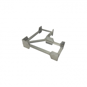 Cantoneira 90° Para Tubo 4"x2" Na Vertical (RS0029)