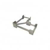 Cantoneira 90° Para Tubo 4