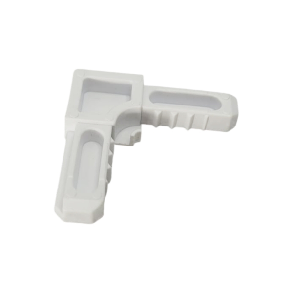 Acessorio Canto Tela Mosquiteira Perfil A057/DP009 - Branco