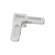 Acessorio Canto Tela Mosquiteira Perfil A057/DP009 - Branco