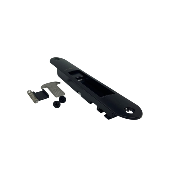 Fecho Concha 7411/A 160mm Slide Lingueta Suprema (Fec7411/A) - Preto