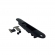 Fecho Concha 7411/A 160mm Slide Lingueta Suprema (Fec7411/A) - Preto