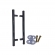 Puxador H 420 x 300 ABS Tubular (PuxHoney) - Preto