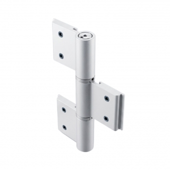 Dobradiça Dob751 Conv. 30 e 35, 3 Abas 60Kg Udinese (3un)