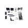 Kit Acessorio Para Box Frontal Tubular 8mm - KitF1 - Branco