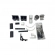 Kit Acessorio Para Box Frontal Tubular 8mm - KitF1 - Branco