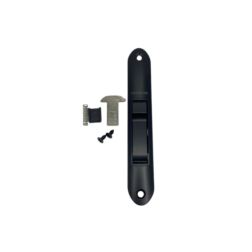Fecho Concha 7411/A 160mm Slide Lingueta Suprema (Fec7411/A) - Preto