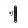 Fecho Concha 7411/A 160mm Slide Lingueta Suprema (Fec7411/A) - Preto