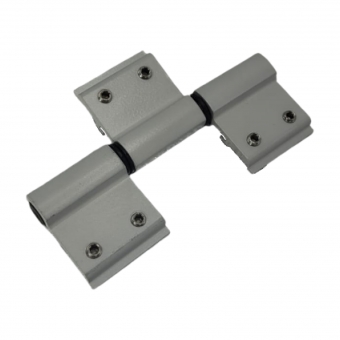 Dobradiça Dupla de Encaixe Linha 25 Dob840 Fosca