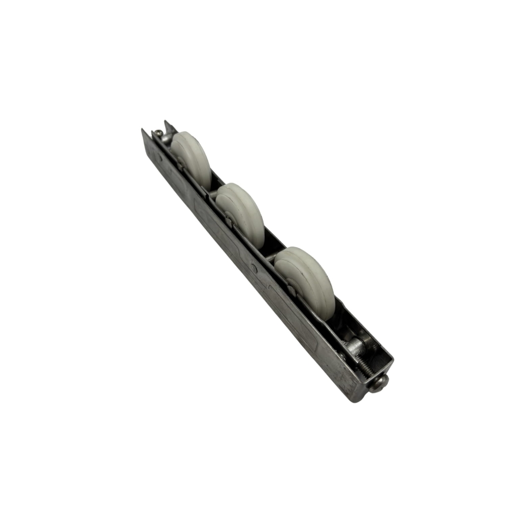 Rol Gold Inox Tripla Trilho U 300kg Escova P/Baixo RG-U300A