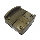 Fechadura Bate Fecha Grande V/V 1570G - Bronze