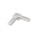 Acessorio Canto Tela Mosquiteira Perfil A057/DP009 - Branco
