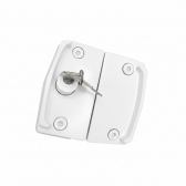 Kit Porta Correr V/V Modelo Cadeirinha Kit 09 VsM, Branco
