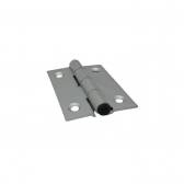 Dobradiça De Aluminio 40x50 (2Furos) - Fosco