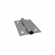 Dobradiça De Aluminio 40x50 (2Furos) - Fosco