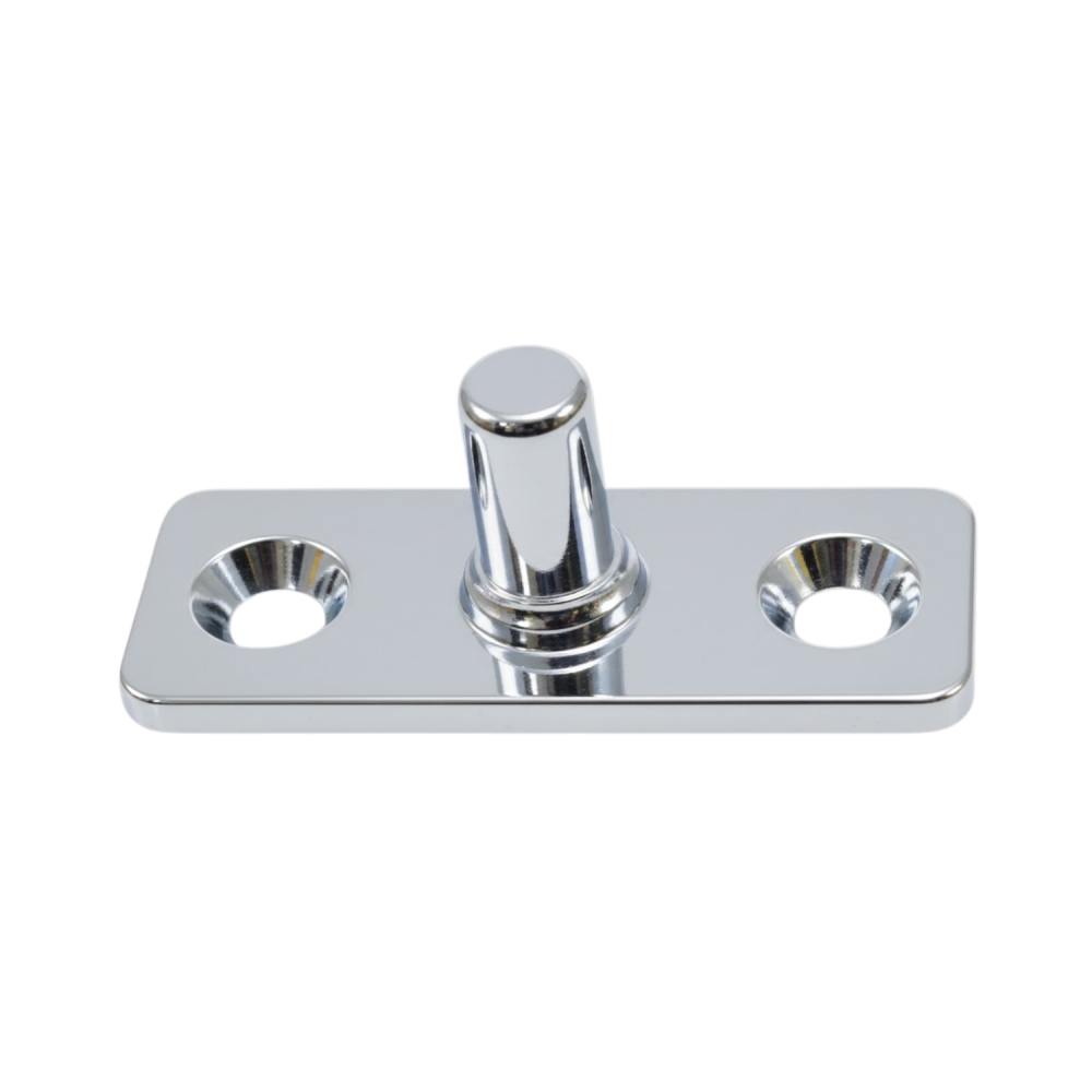 Pivo 1201S para Dobradiças Inferior e Superior (1101S, 1230 e 1231) - Cromado