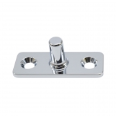 Pivo 1201S para Dobradiças Inferior e Superior (1101S, 1230 e 1231) - Cromado