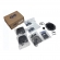 Kit Janela Basculante Kit 06 GmS - Preto