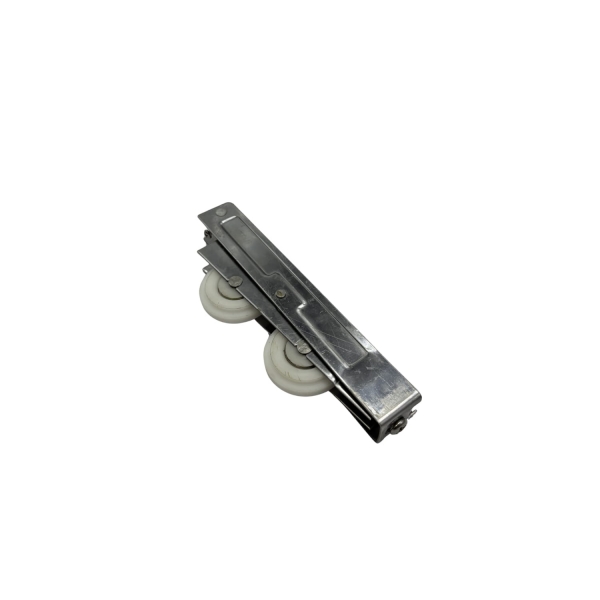 Rol Suprema Inox Dupla Trilho U 200Kg Esc. P/ Baixo RS-U200A
