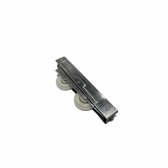 Rol Suprema Inox Dupla Trilho U 200Kg Esc. P/ Baixo RS-U200A
