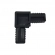 Acessorio Canto Tela Mosquiteira Perfil A059/CX002 - Preto
