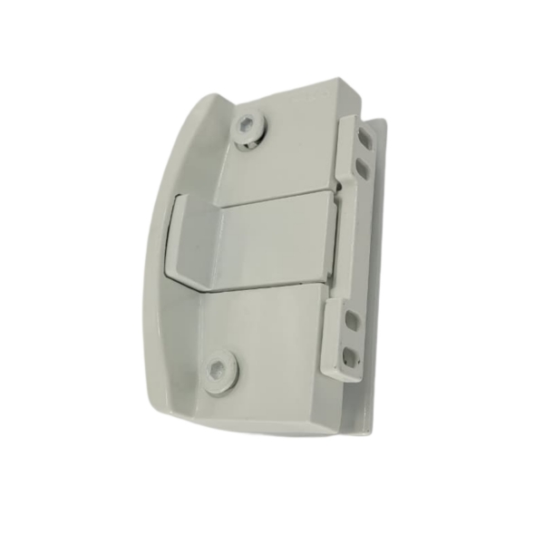 Fechadura Bate Fecha Grande V/A 1571G - Branco