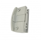 Fechadura Bate Fecha Grande V/A 1571G - Branco