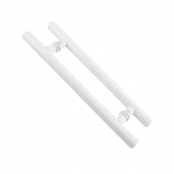 Puxador Tubular De 40cm (30cm Entre Furos)