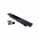 Fecho Concha 7411/A Square 160mm Slide Lingueta Suprema - Preto