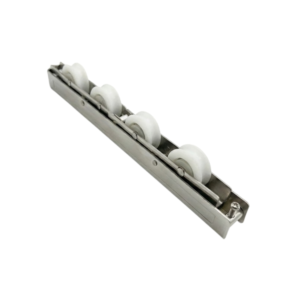 Roldana Gold Inox Quadrupla 250Kg Por Folha (RG-250)