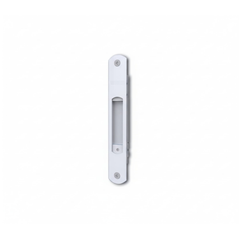 Fecho Concha Manual Sem Chave Fec636 - Branco