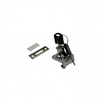 Simples Fechadura Plus Para Vitrine ou Rack