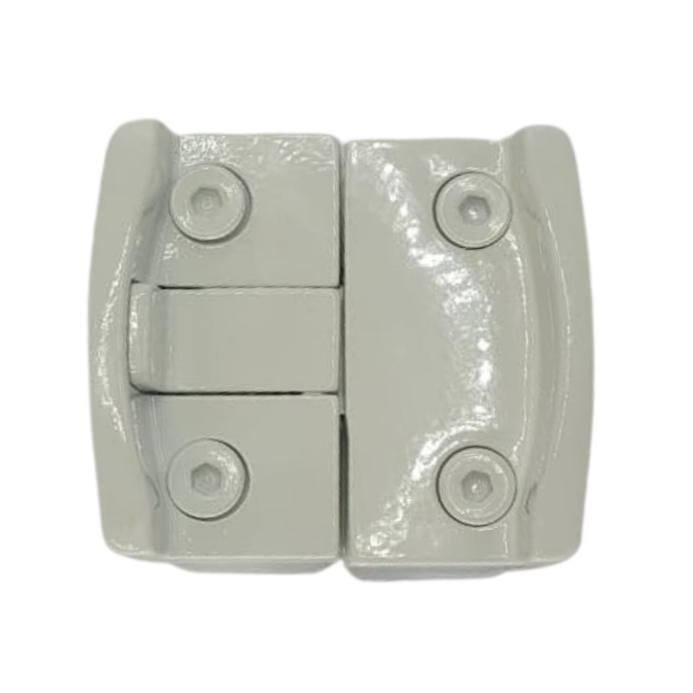 Fechadura Bate Fecha Pequeno V/V 1570N - Branco