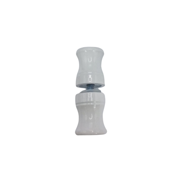 Puxador Para Box Grande 1629A - Branco