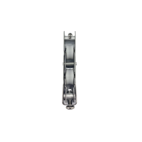 Roldana Suprema Inox Dupla 150Kg Por Folha (RS-150)