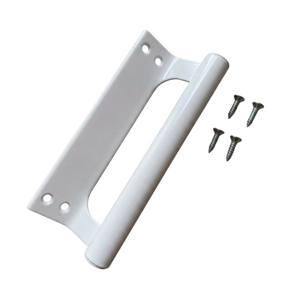 Puxador Para Esquadrias 190mm (Pux00619MM) - Branco