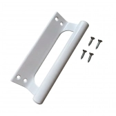 Puxador Para Esquadrias 190mm (Pux00619MM) - Branco