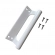 Puxador Para Esquadrias 190mm (Pux00619MM) - Branco