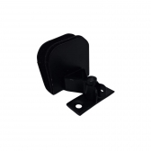 Fixador De Porta 1871/1872 Inox (Pressão) - Preto