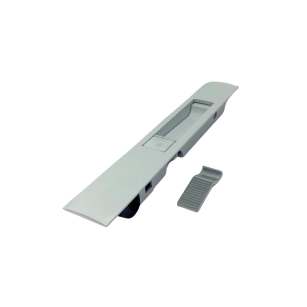 Fecho Concha 76011/A Touch Screen Quadrado 160mm - Branco