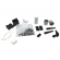 Kit Acessorio Para Box Frontal Tubular 8mm - KitF1 - Branco