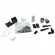 Kit Acessorio Para Box Frontal Tubular 8mm - KitF1 - Branco