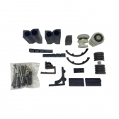 Kit Acessorio Para Box Frontal Tubular 8mm - KitF1